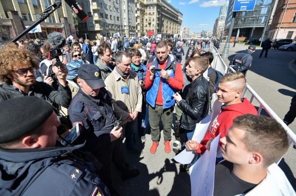 В Москве согласованы митинги по выборам на 20 и 21 июля