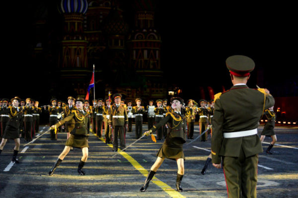 В Москве в рамках фестиваля «Спасская башня» выступят военные оркестры