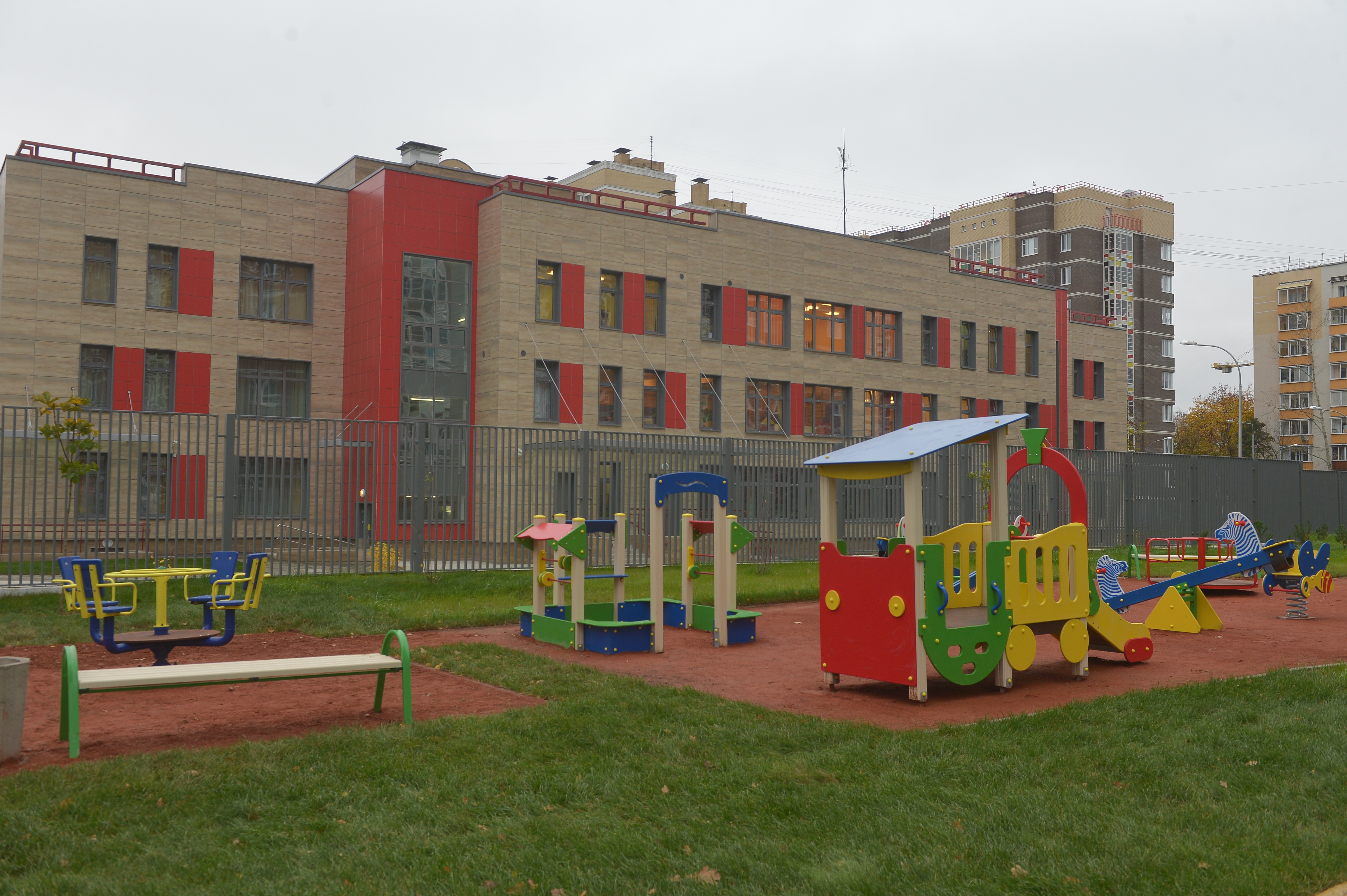 Детский сад Барышевская роща