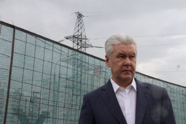 Собянин пустил движение транспорта на новом участке Южной рокады