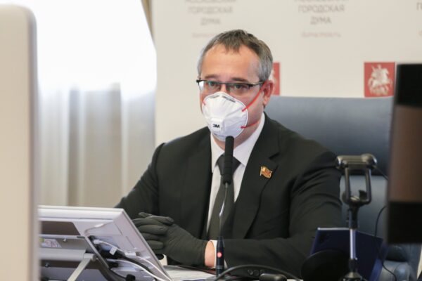 Шапошников отметил технически безупречное проведение дистанционного заседания Мосгордумы