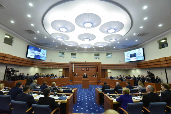 Депутат: Дистанционный формат заседания Мосгордумы обусловлен мерами безопасности