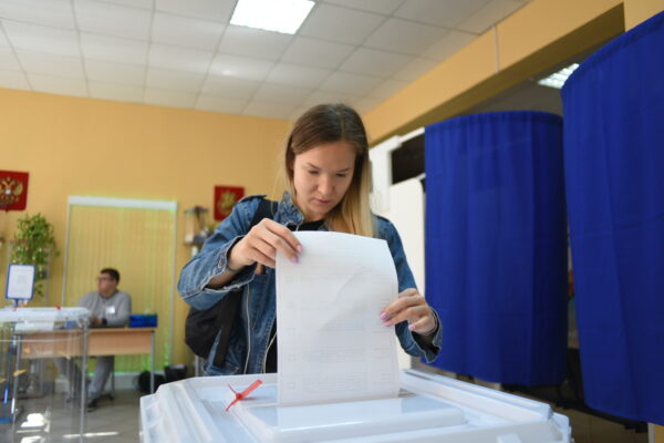 Полную санитарную безопасность обеспечат голосующим на участках в Москве