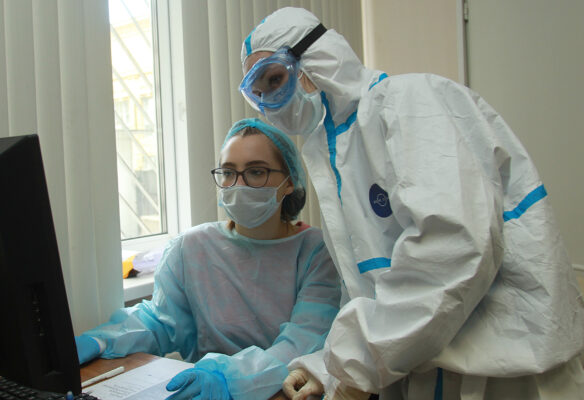 Более 180 тыс пациентов приняли в КТ-центрах Москвы за время пандемии