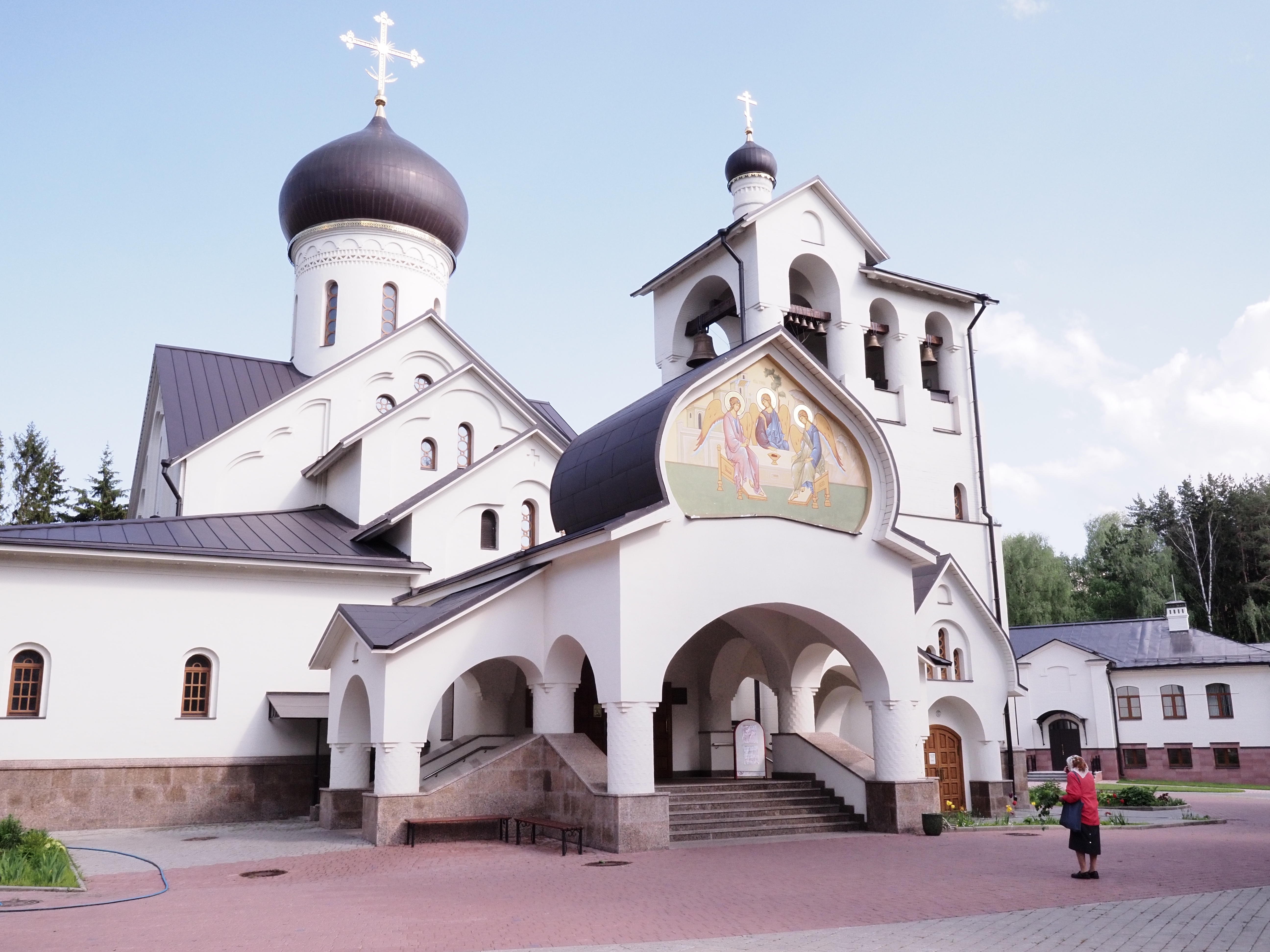 храм живоначальной троицы в троицке