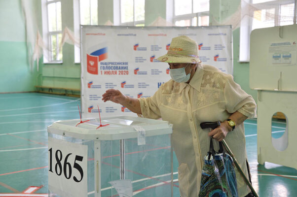 Жителям рассказали о требованиях эпидемиологической безопасности на избирательных участках