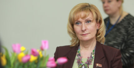 Сенатор Инна Святенко: Сегодня НКО помогают решить многие острые социальные проблемы