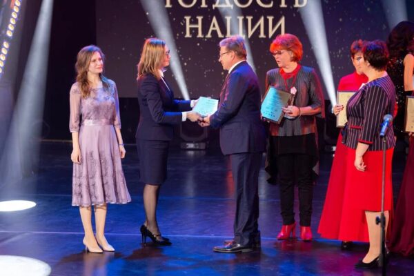 Церемония вручения наград премии «Гордость нации» прошла в столице