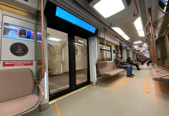 Проходку всех тоннелей на Большой кольцевой линии метро завершат до конца года