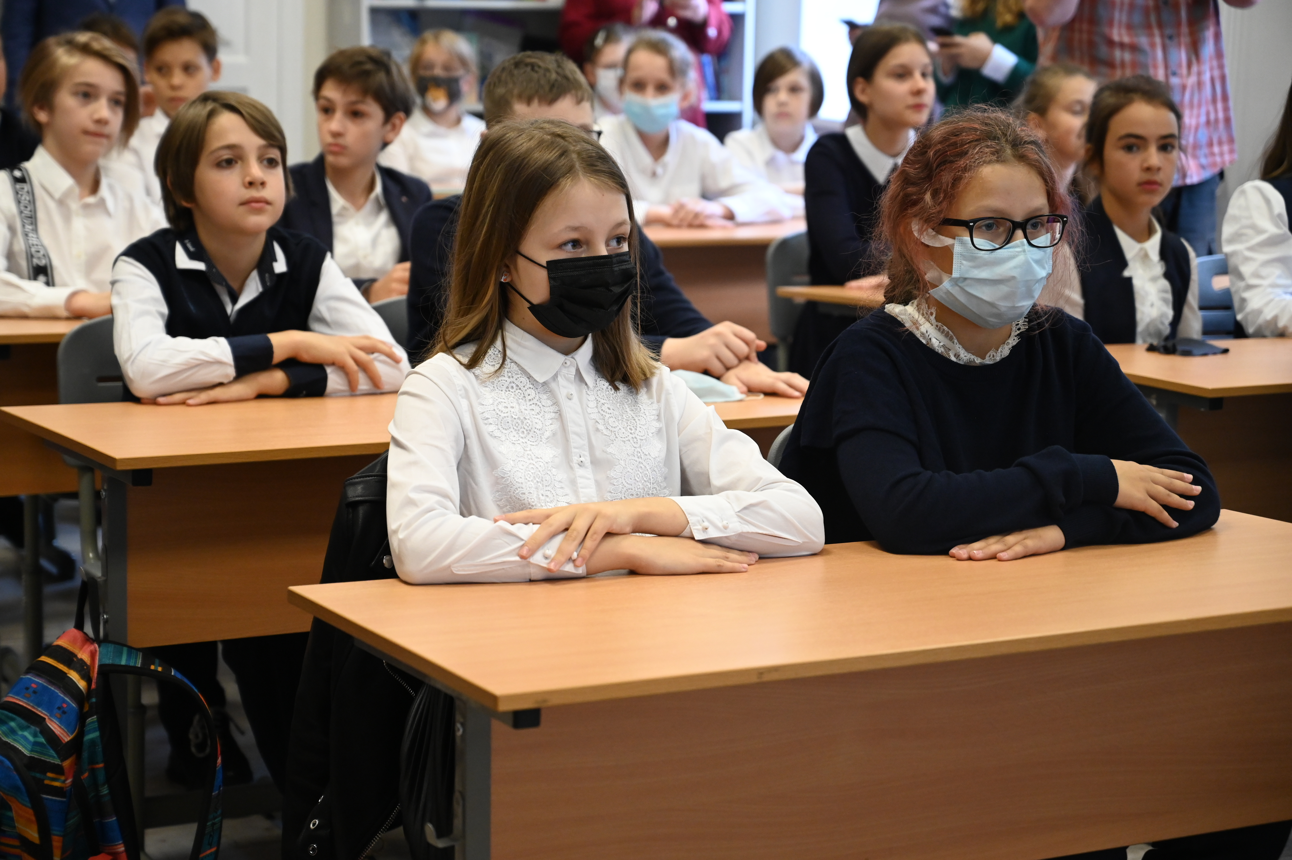 Ученики московских школ