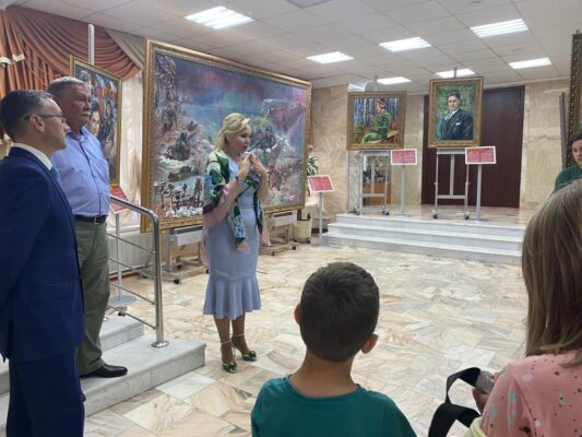 Искусство  для патриотов
