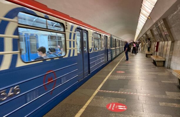 Активное строительство Большого кольца метро продолжается в Москве