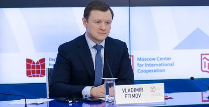 Заммэра Ефимов: Объем закупок на портале поставщиков вырос в 2021 году на 38 процентов