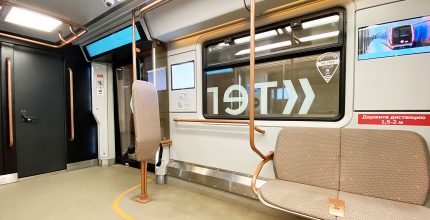 Посвященный 800-летию со дня рождения Александра Невского поезд запустили в метро