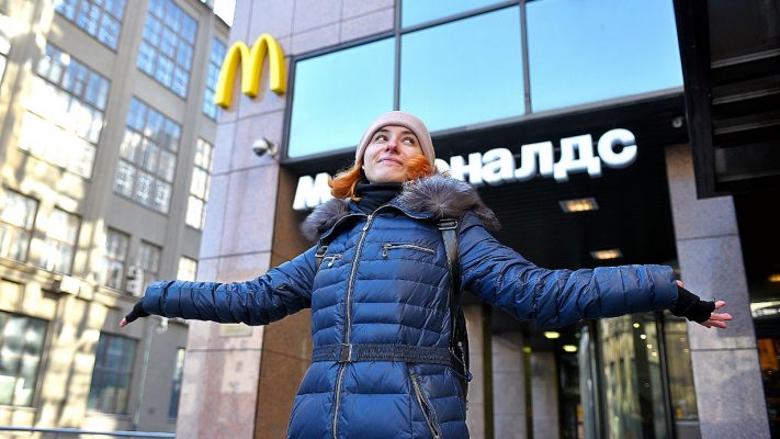 Компания McDonald`s взяла паузу в работе ресторанов из-за вопросов с логистикой
