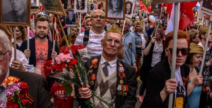 Московские волонтеры позаботятся о ветеранах и участниках «Бессмертного полка»