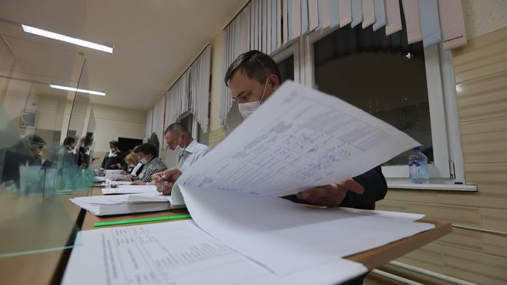 Названы первые результаты муниципальных выборов в Москве с учетом онлайн-голосования