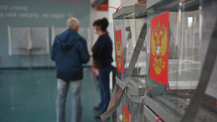 В Москве явка на муниципальных выборах на 17:00 составила 32,2%