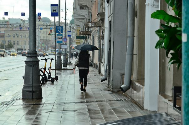 В Москве ожидается гроза и сильный дождь вечером 18 апреля