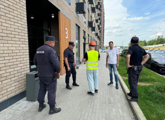 Валерий Головченко: Обеспечиваем безопасность жителей в новом ЖК в Кокошкино